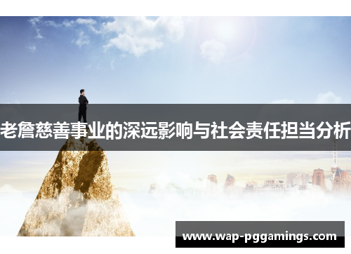 老詹慈善事业的深远影响与社会责任担当分析