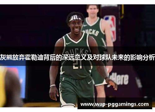 灰熊放弃霍勒迪背后的深远意义及对球队未来的影响分析 灰熊放弃霍勒迪背后的深远意义及对球队未来的影响分析