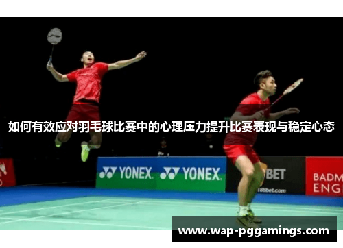 如何有效应对羽毛球比赛中的心理压力提升比赛表现与稳定心态