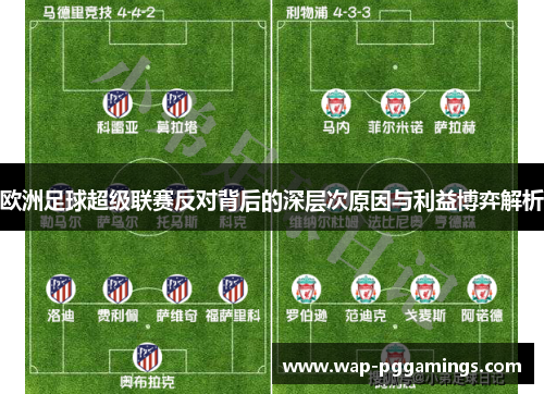 欧洲足球超级联赛反对背后的深层次原因与利益博弈解析