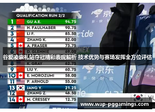 谷爱凌崇礼站夺冠精彩表现解析 技术优势与赛场发挥全方位评估